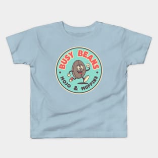 Busy Beans Mojo & Muffins Kids T-Shirt